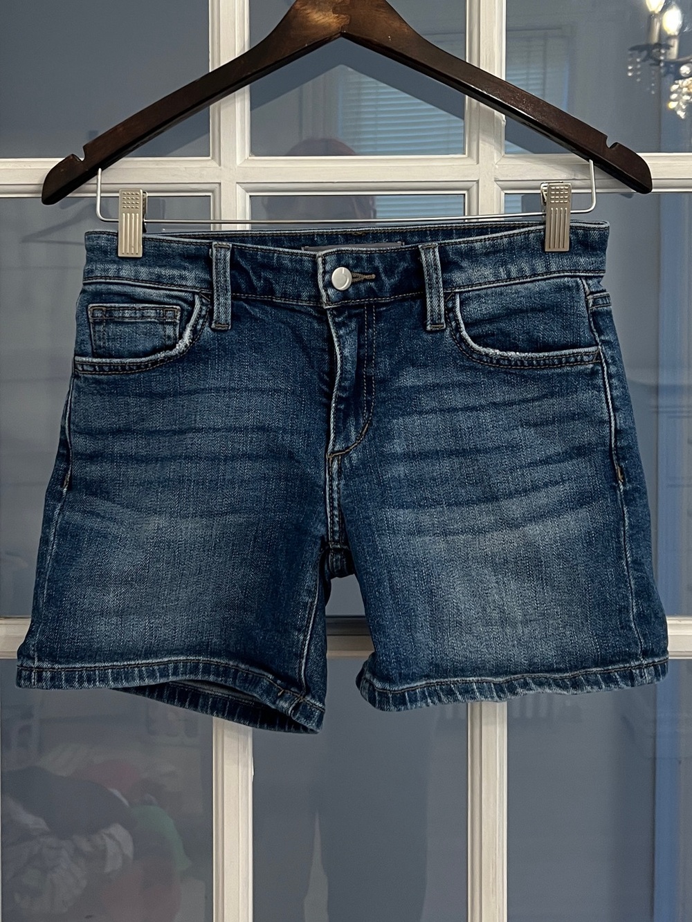 JOE’S Jeans Women’s Cassandra Denim Shorts Blue Stretch Size 24